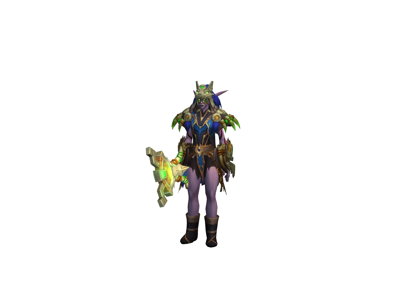 Full character render of Donaar