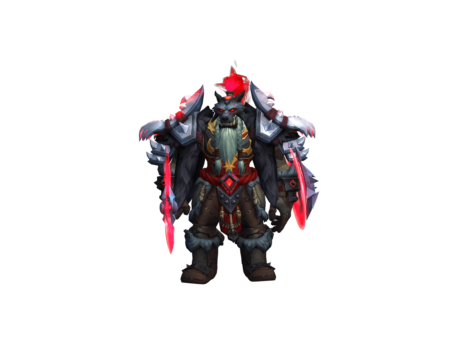 Full character render of Grónd