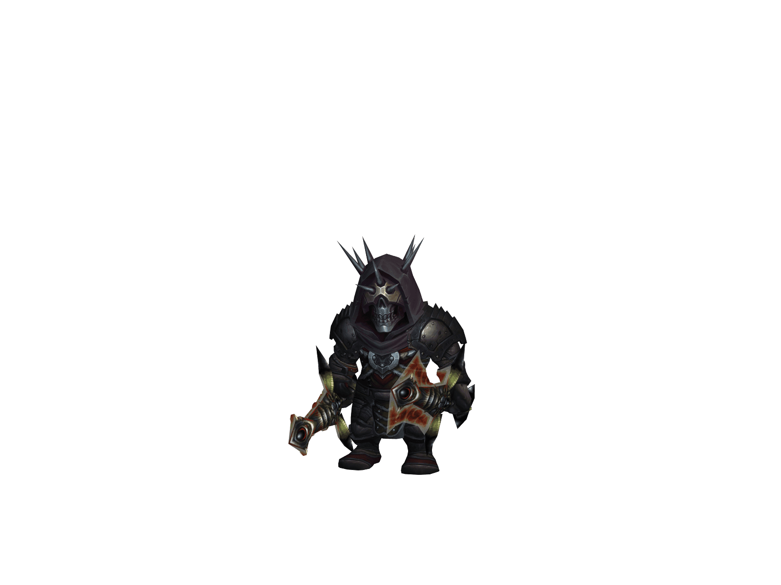 Full character render of Michaelmyèrs