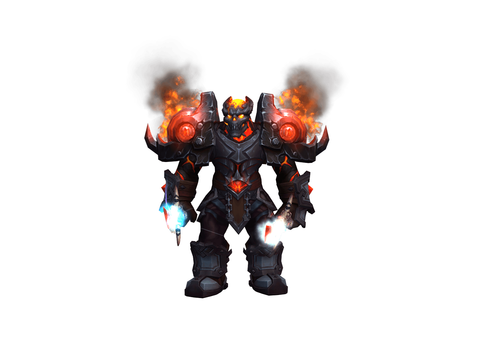Full character render of Androsz
