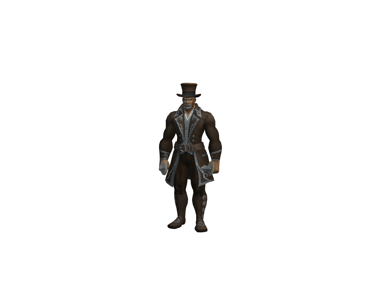 Full character render of Davit