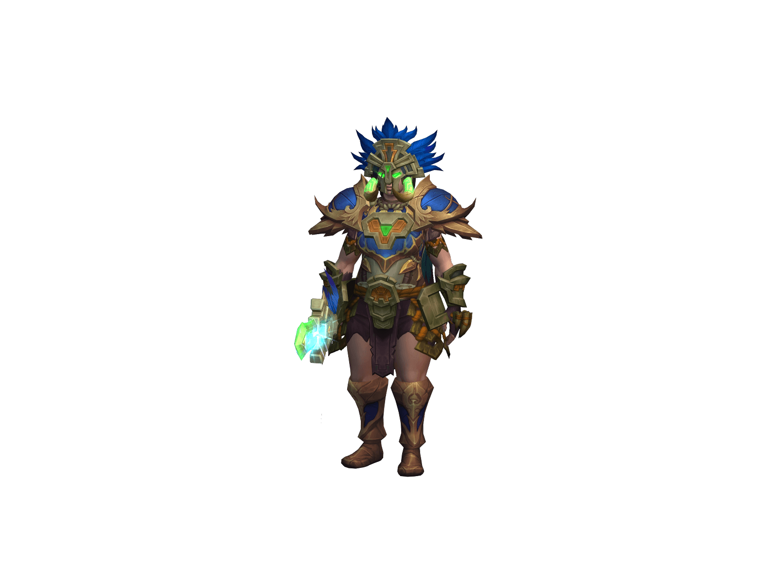 Full character render of Kvatch