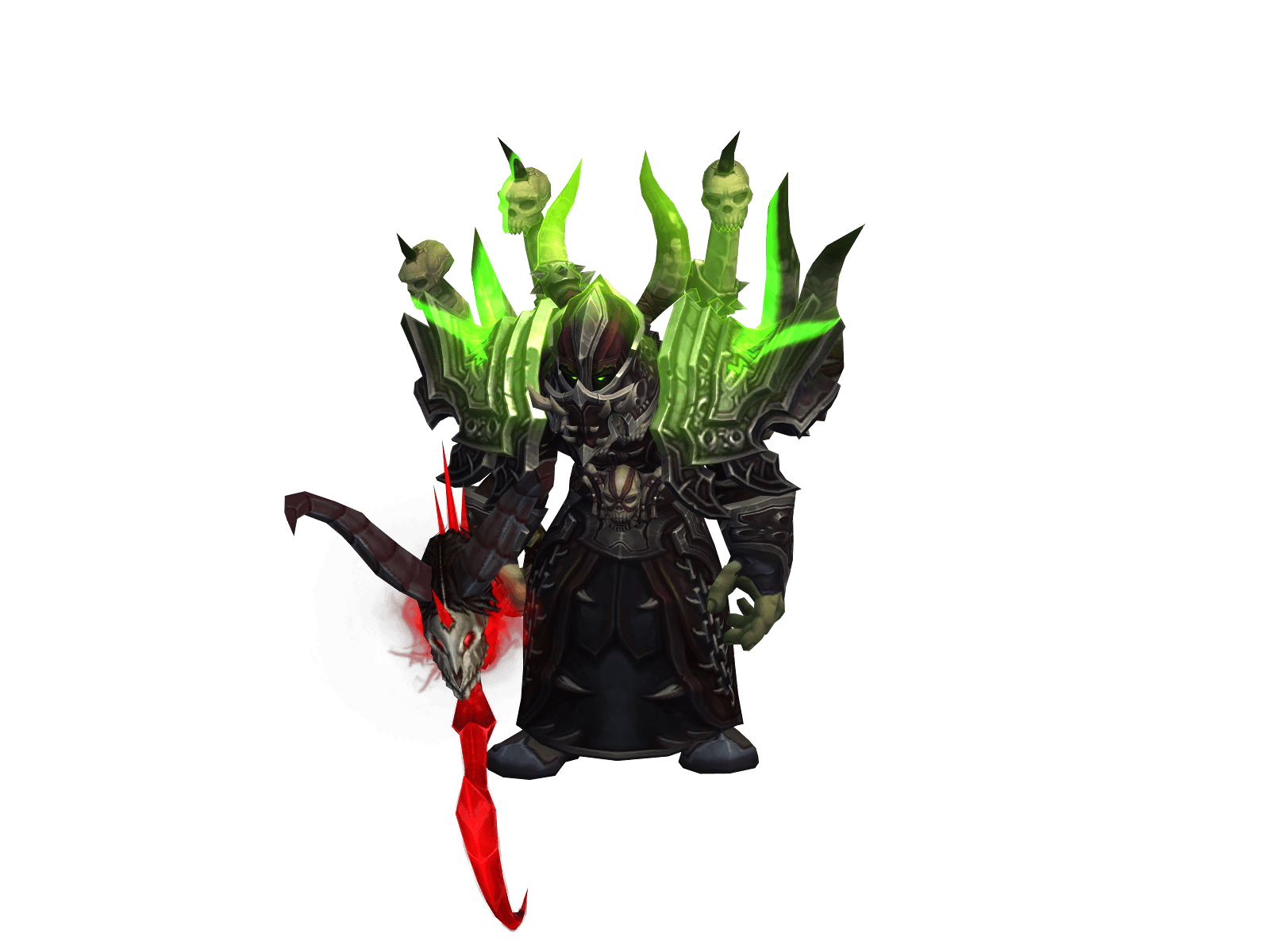 Full character render of Zazzaz