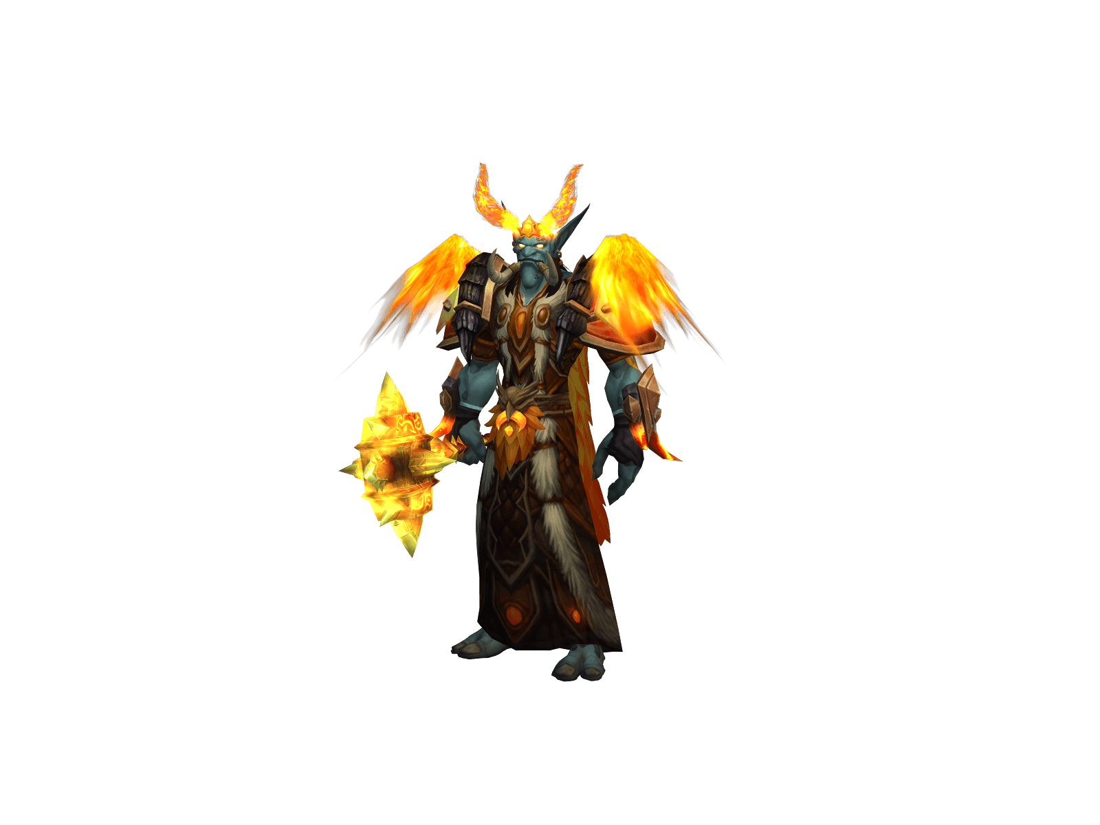 Full character render of Pveheal