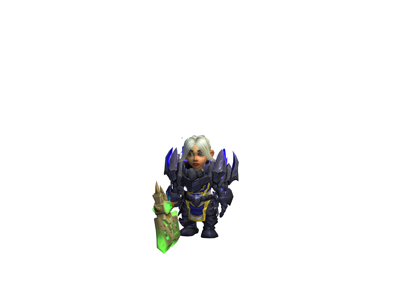 Full character render of Frankxo