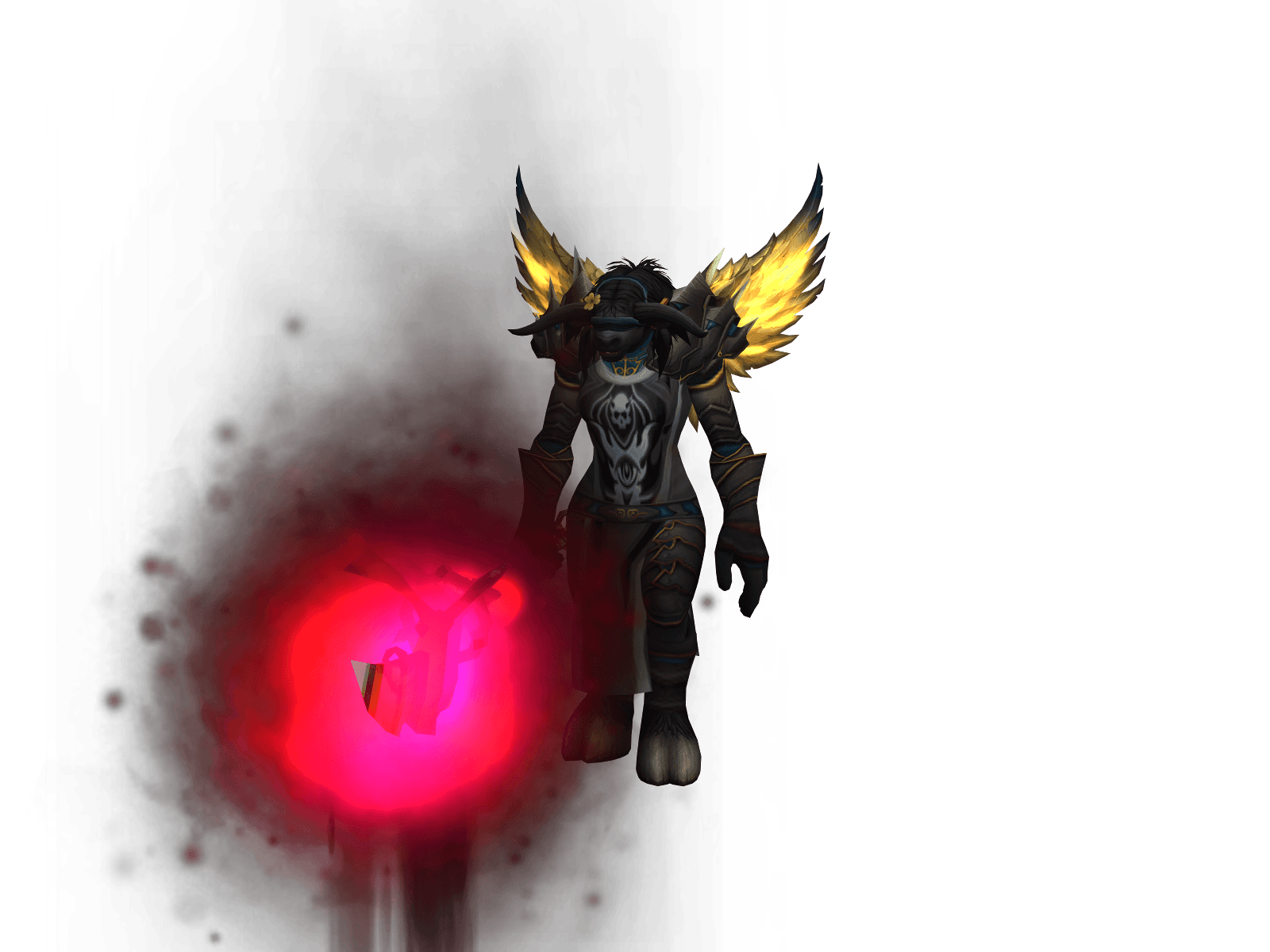 Full character render of Chickenbøomy