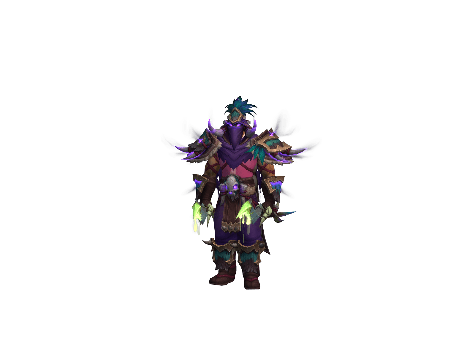 Full character render of Exility
