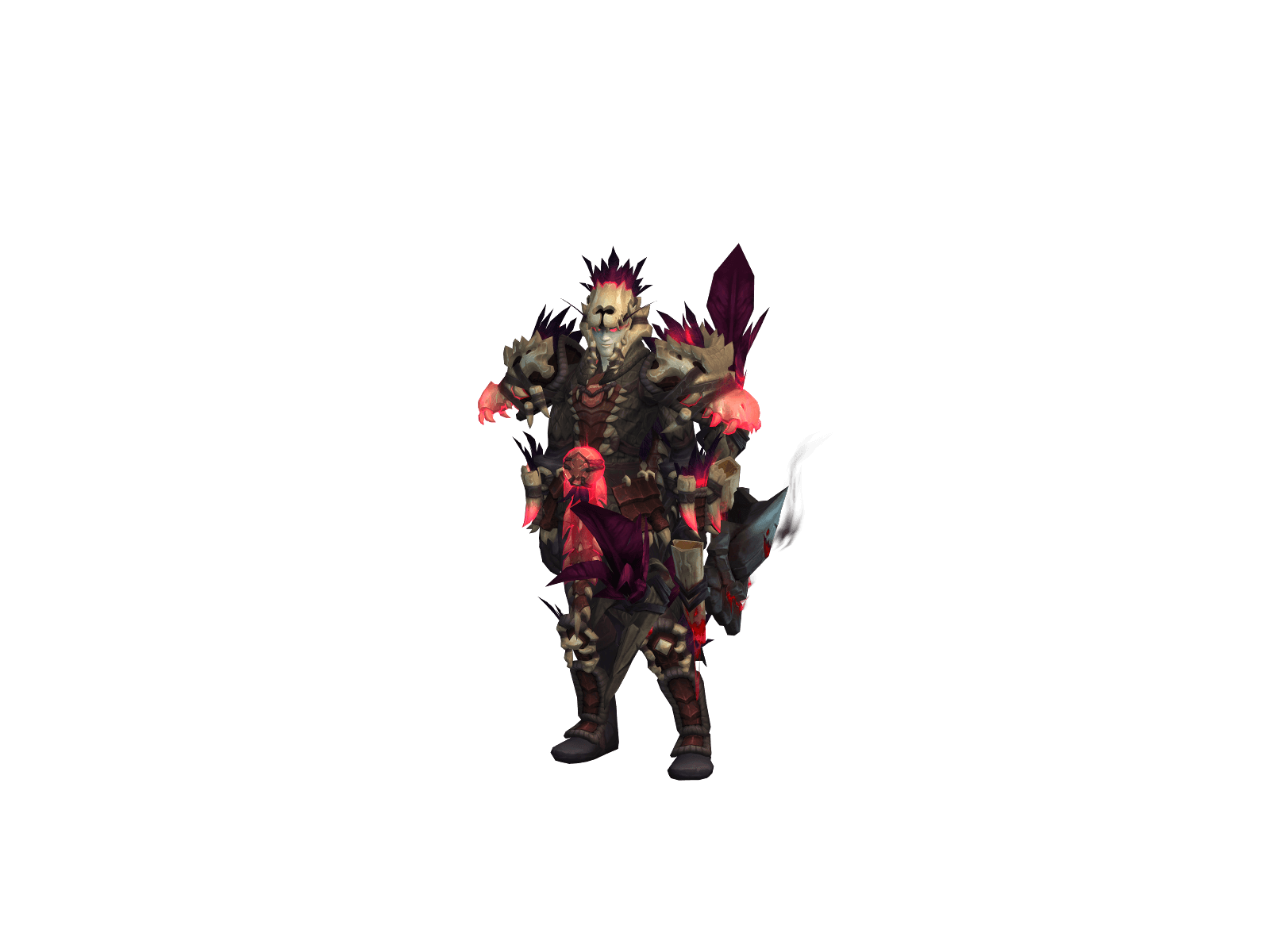 Full character render of Penkekhfive