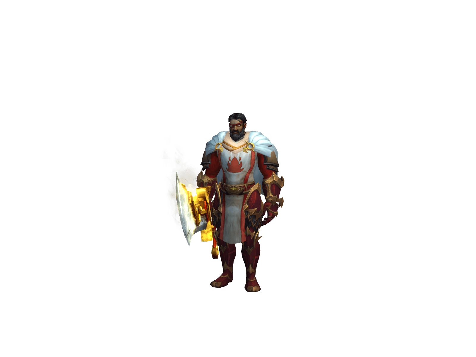 Full character render of Kazzyn