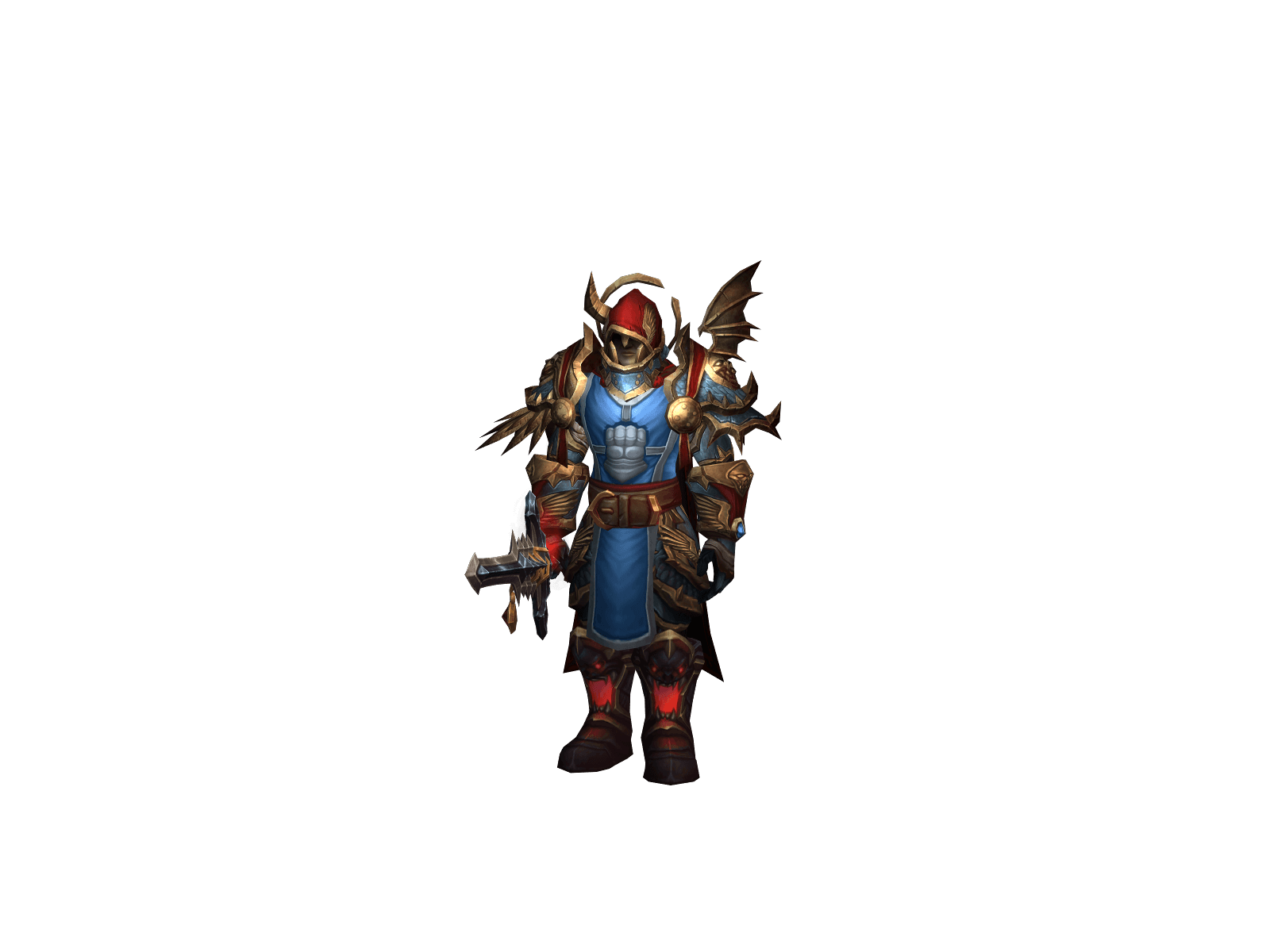 Full character render of Sonne