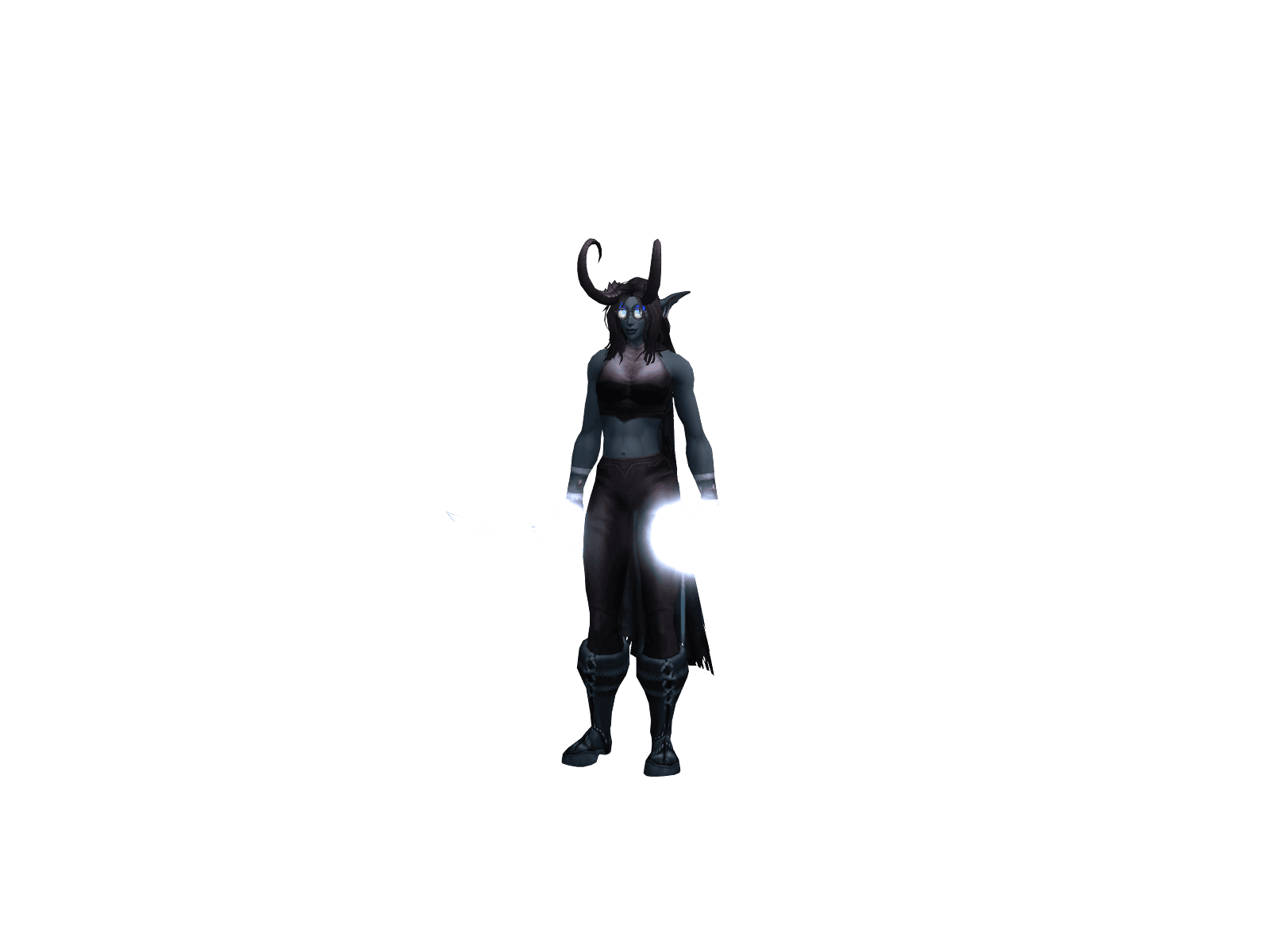 Full character render of Helgadottir