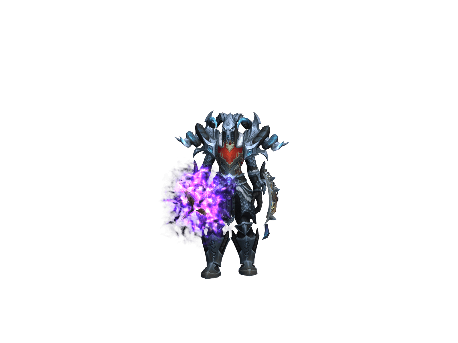 Full character render of Pøllegrotte