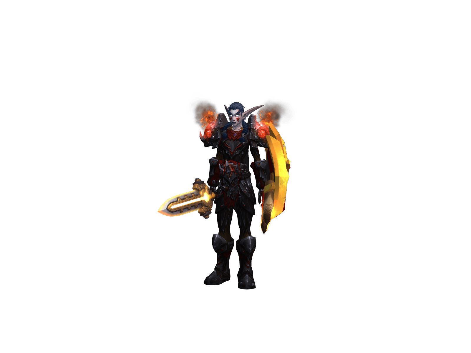 Full character render of Smallmonster