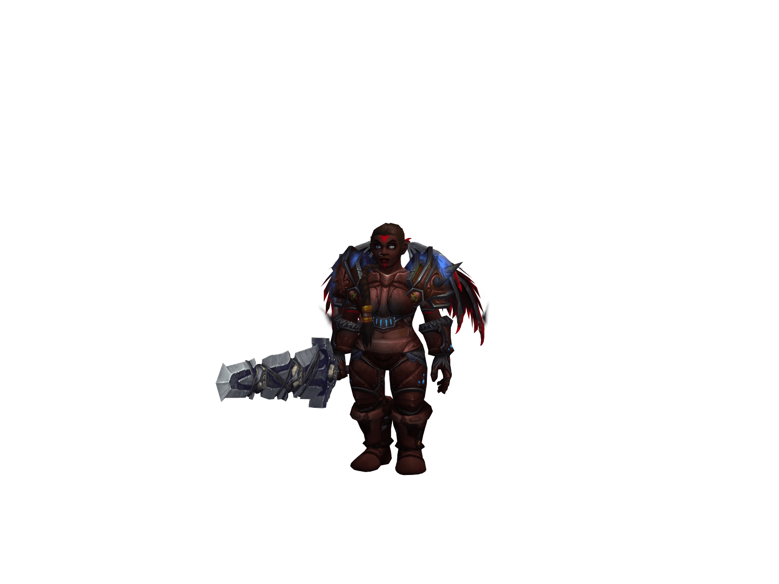 Full character render of Mikekrigare