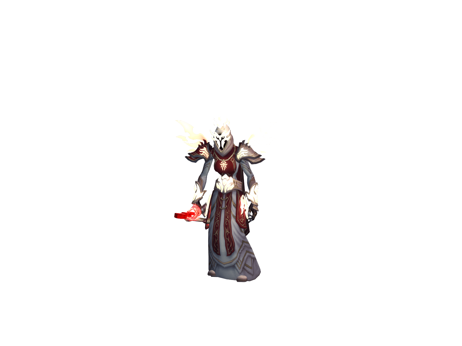 Full character render of Strangebrain