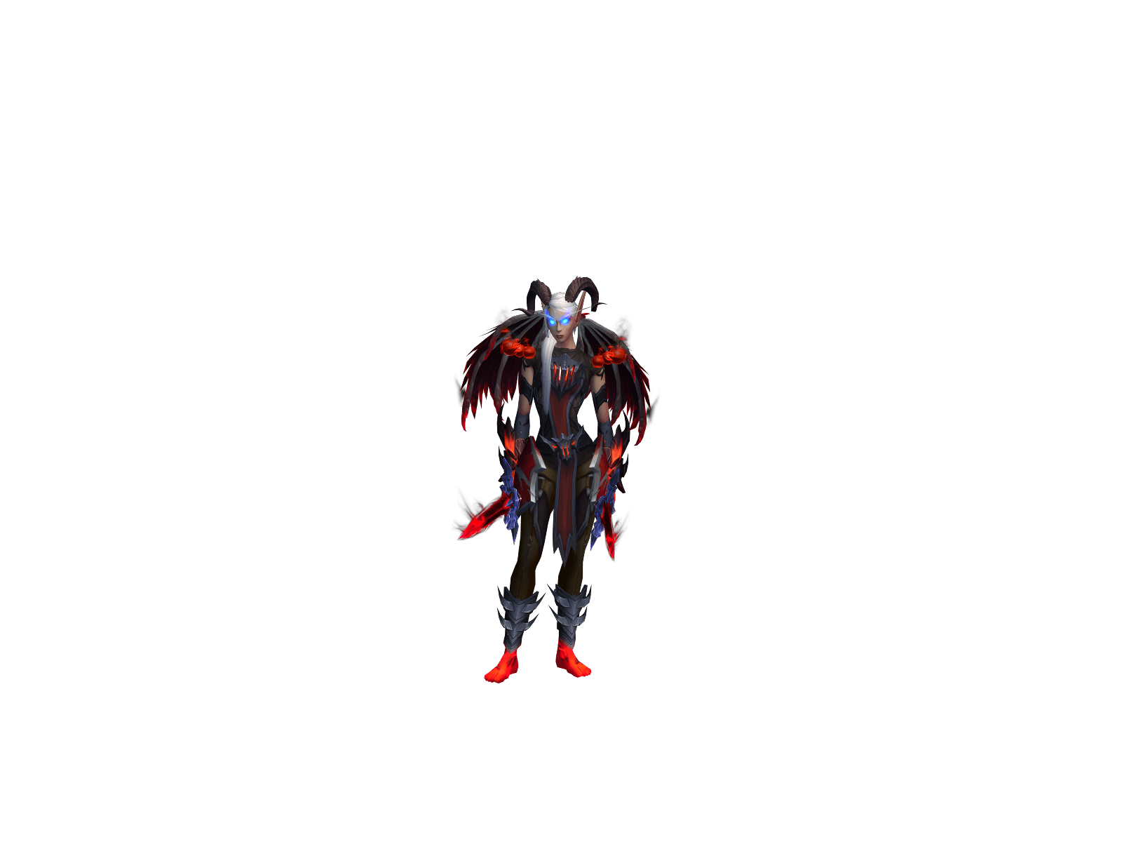 Full character render of Divaura