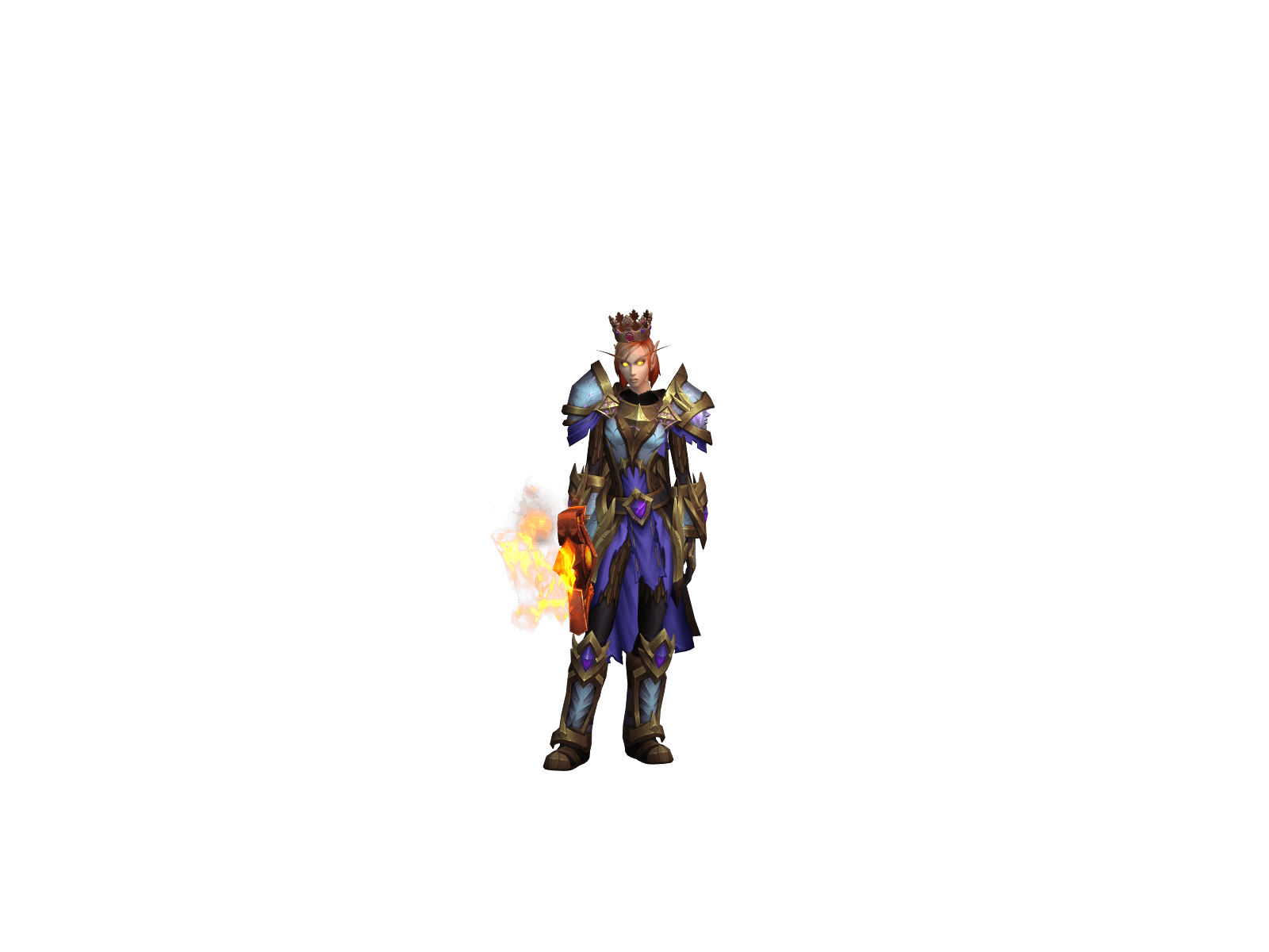 Full character render of Blundd