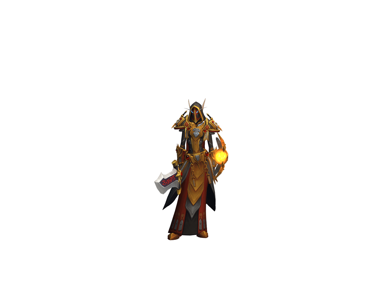 Full character render of Pannekaker