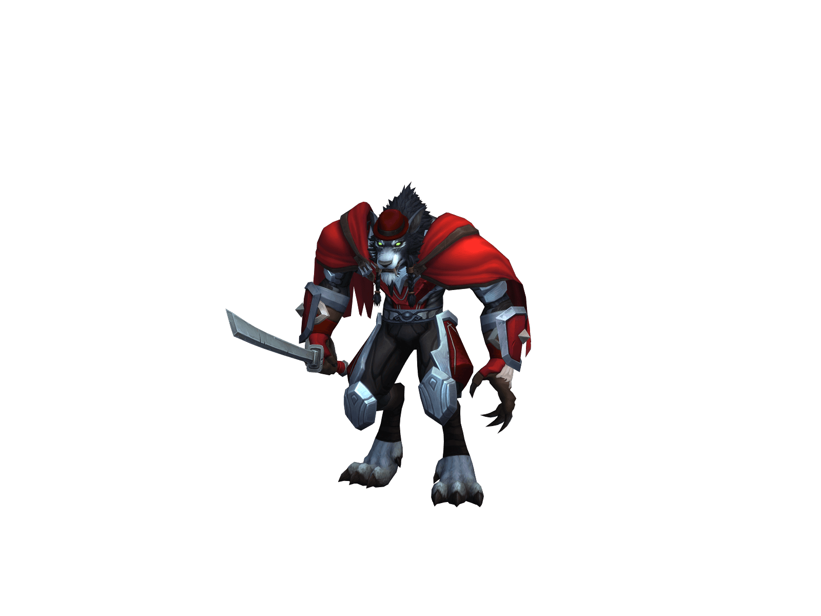 Full character render of Ryù