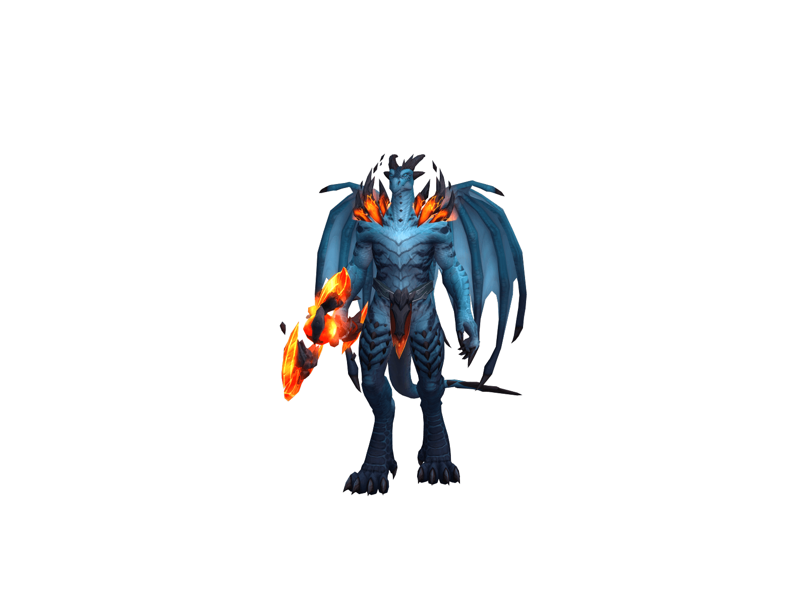 Full character render of Silverwingg