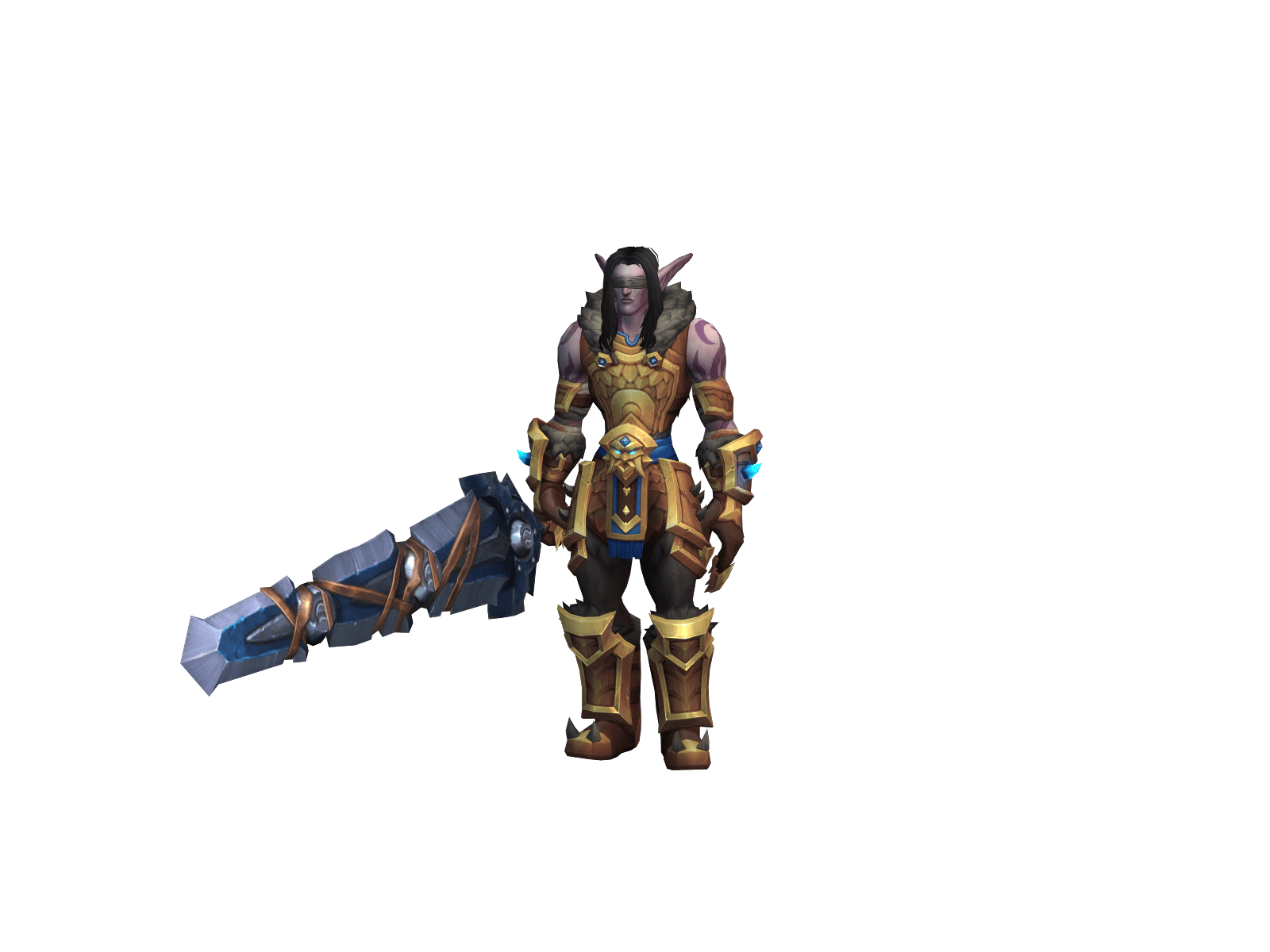 Full character render of Runewoundx
