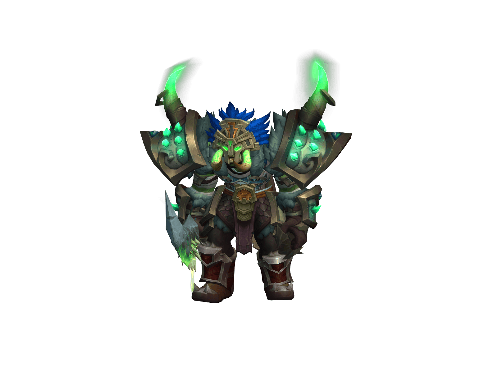 Full character render of Flâmè