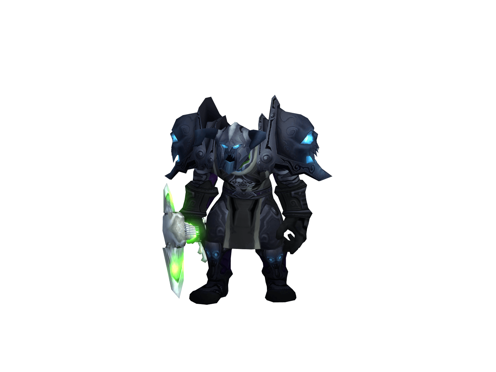 Full character render of Tefknight