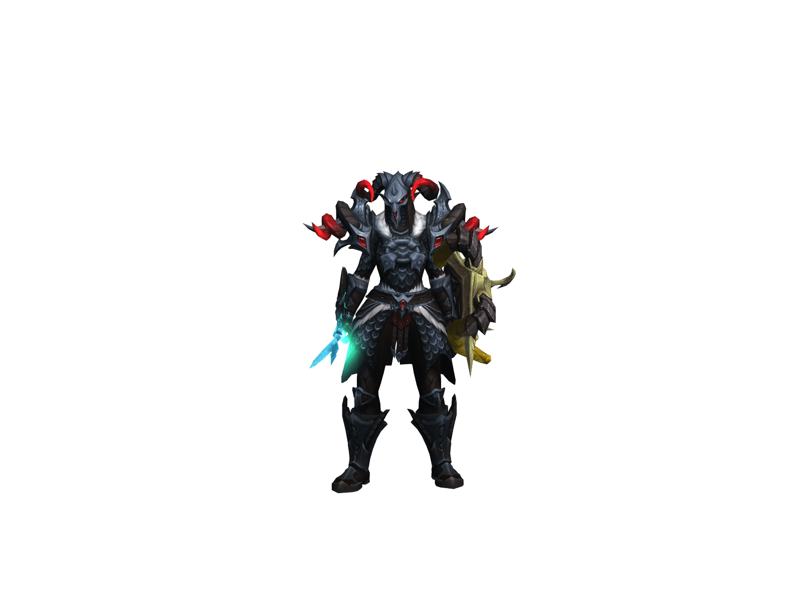 Full character render of Chainhealme