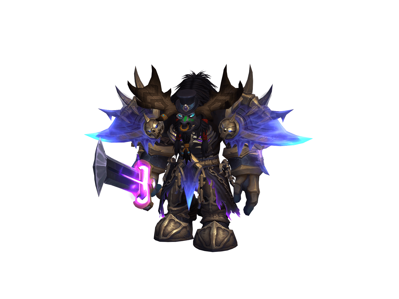 Full character render of Necrohoofs