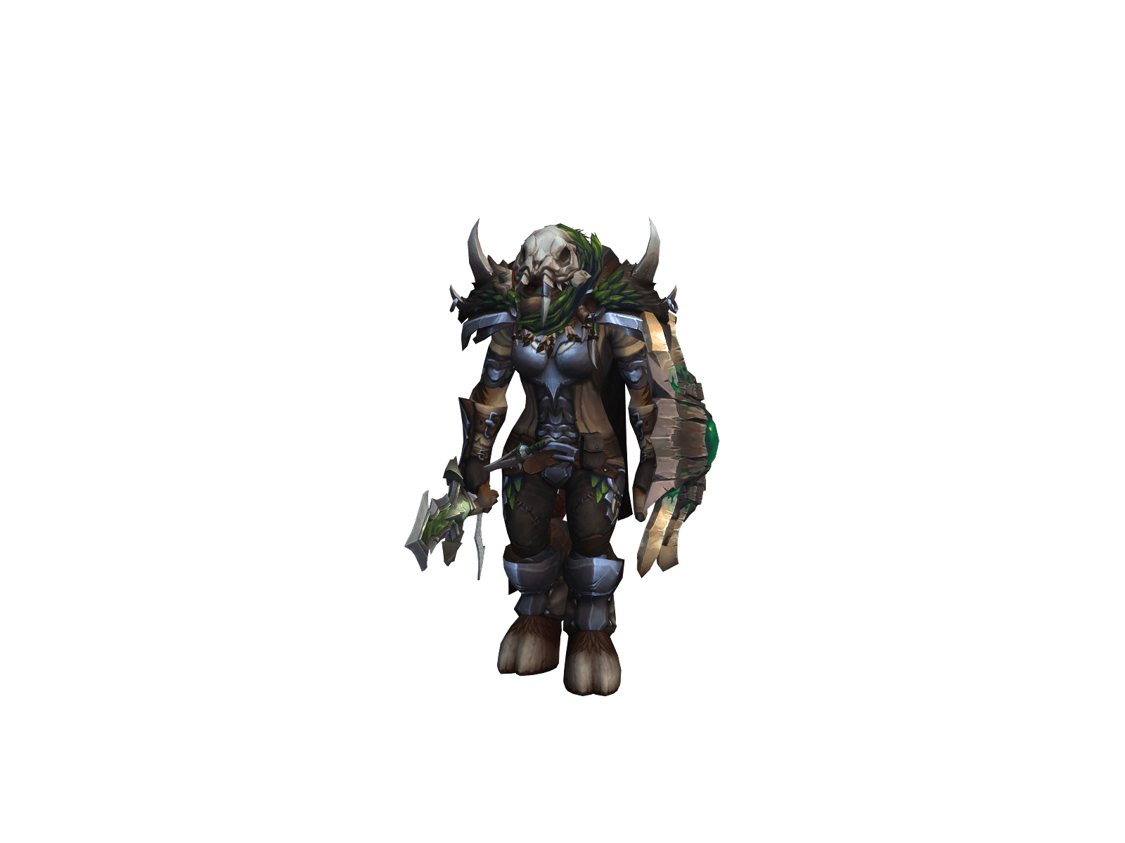 Full character render of Briskoss