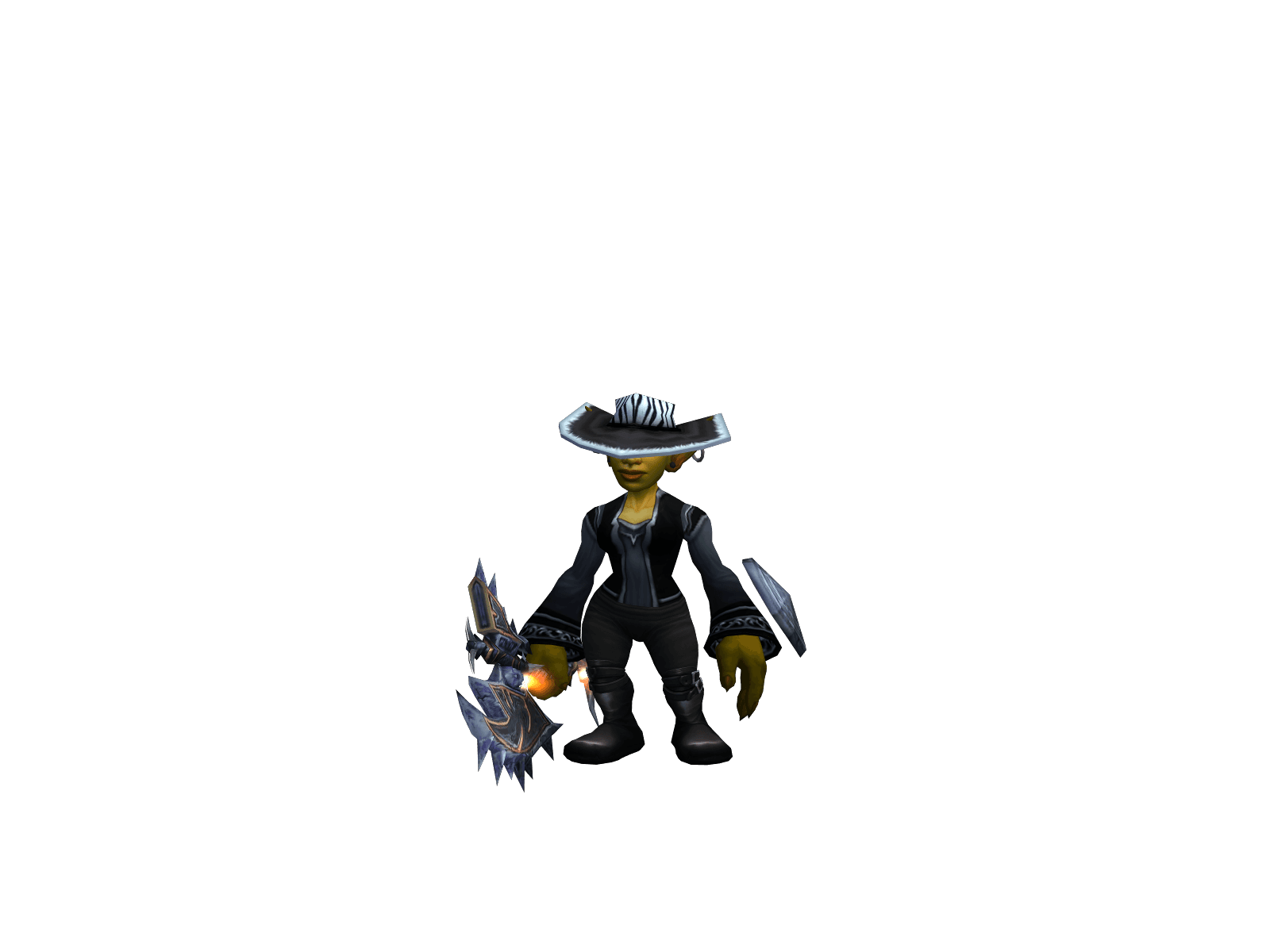 Full character render of Øû