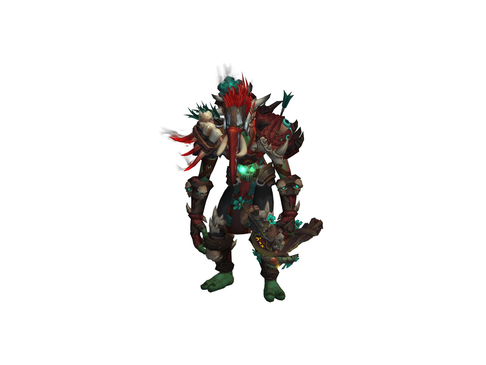 Full character render of Sleed