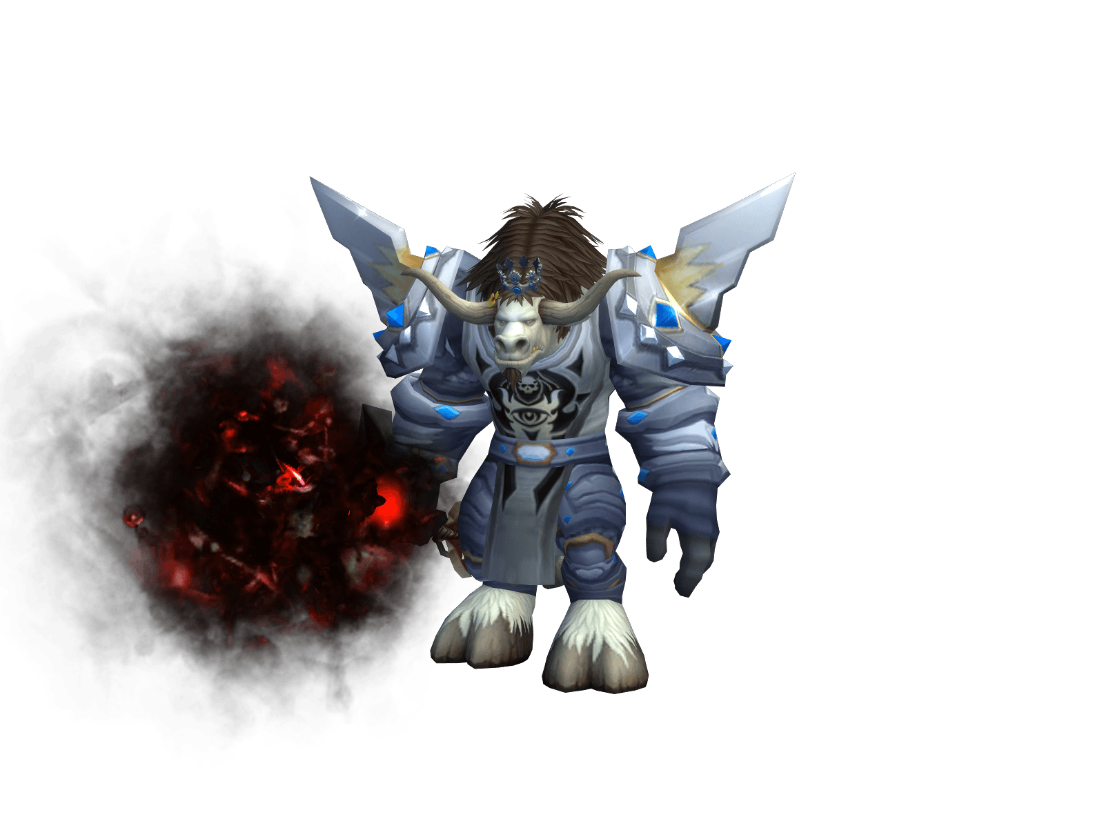 Full character render of Smæck