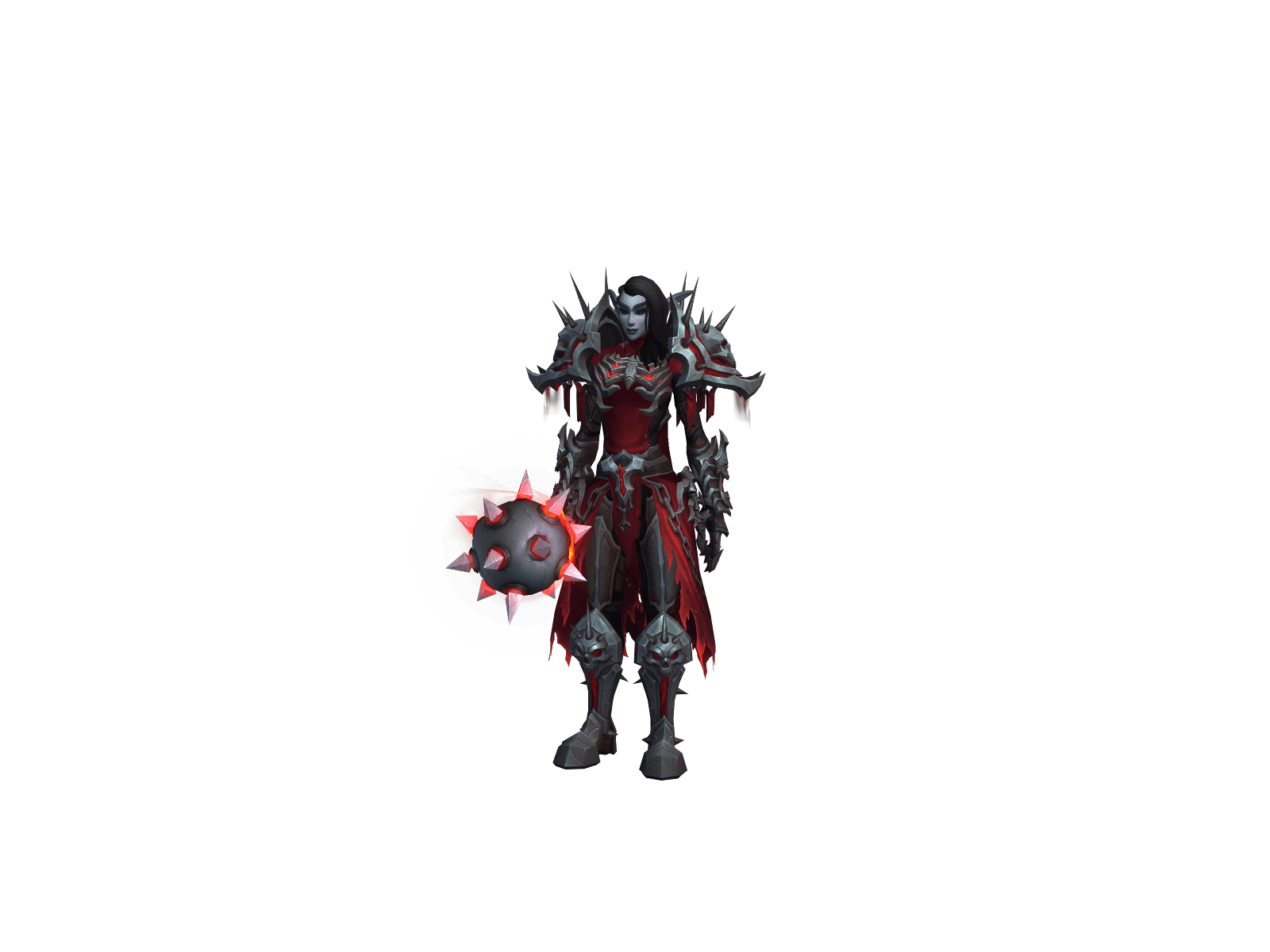 Full character render of Тканир