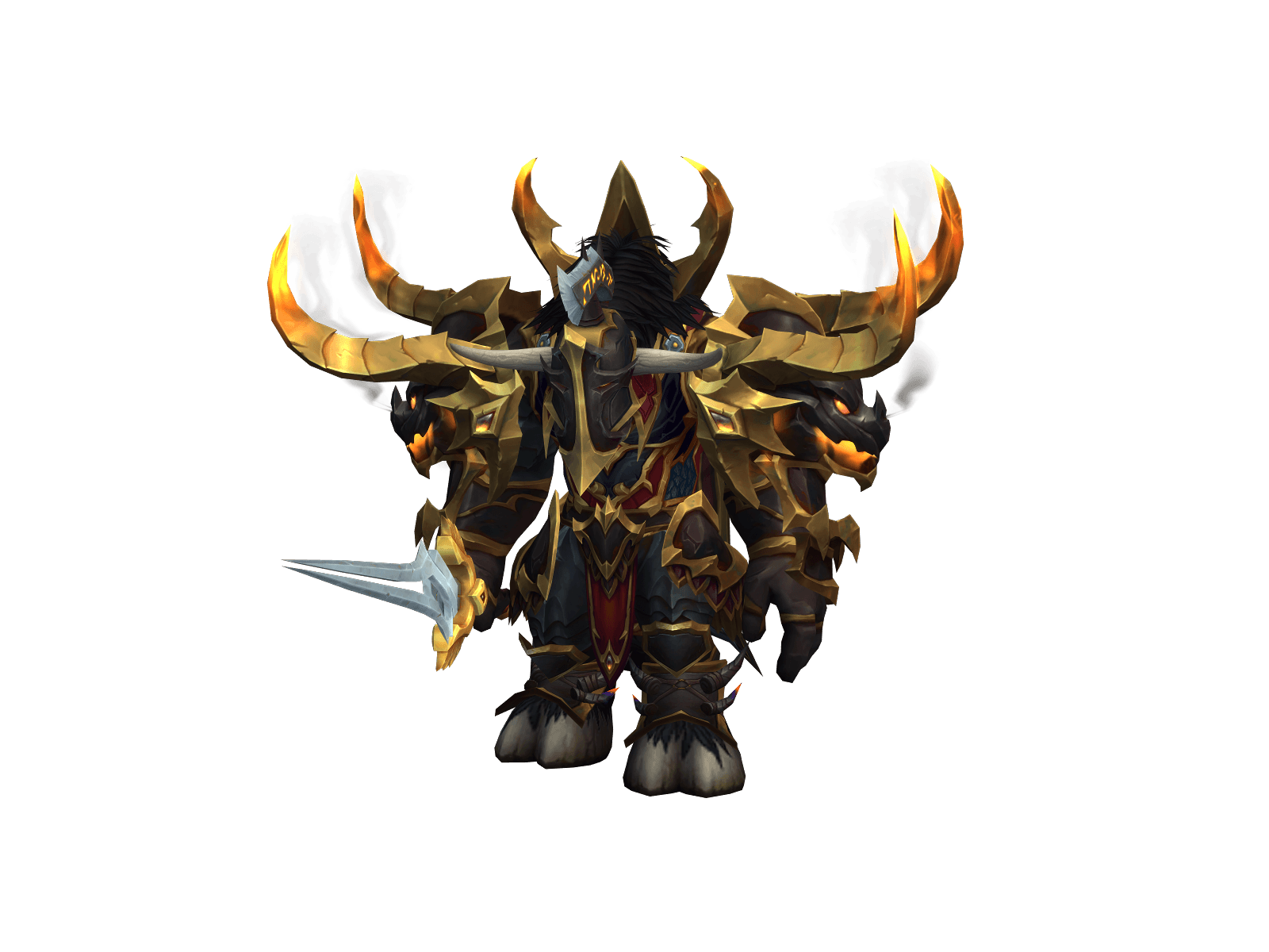 Full character render of Rayalesh
