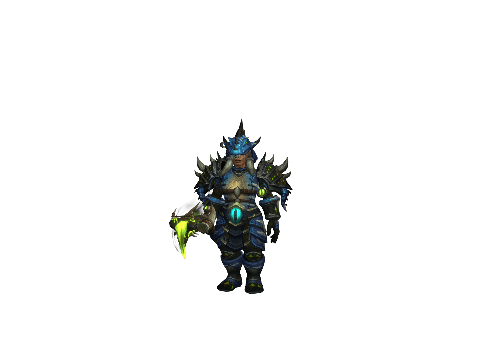 Full character render of Delary