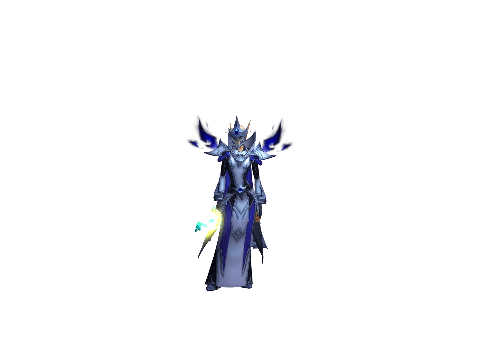 Full character render of Mazee