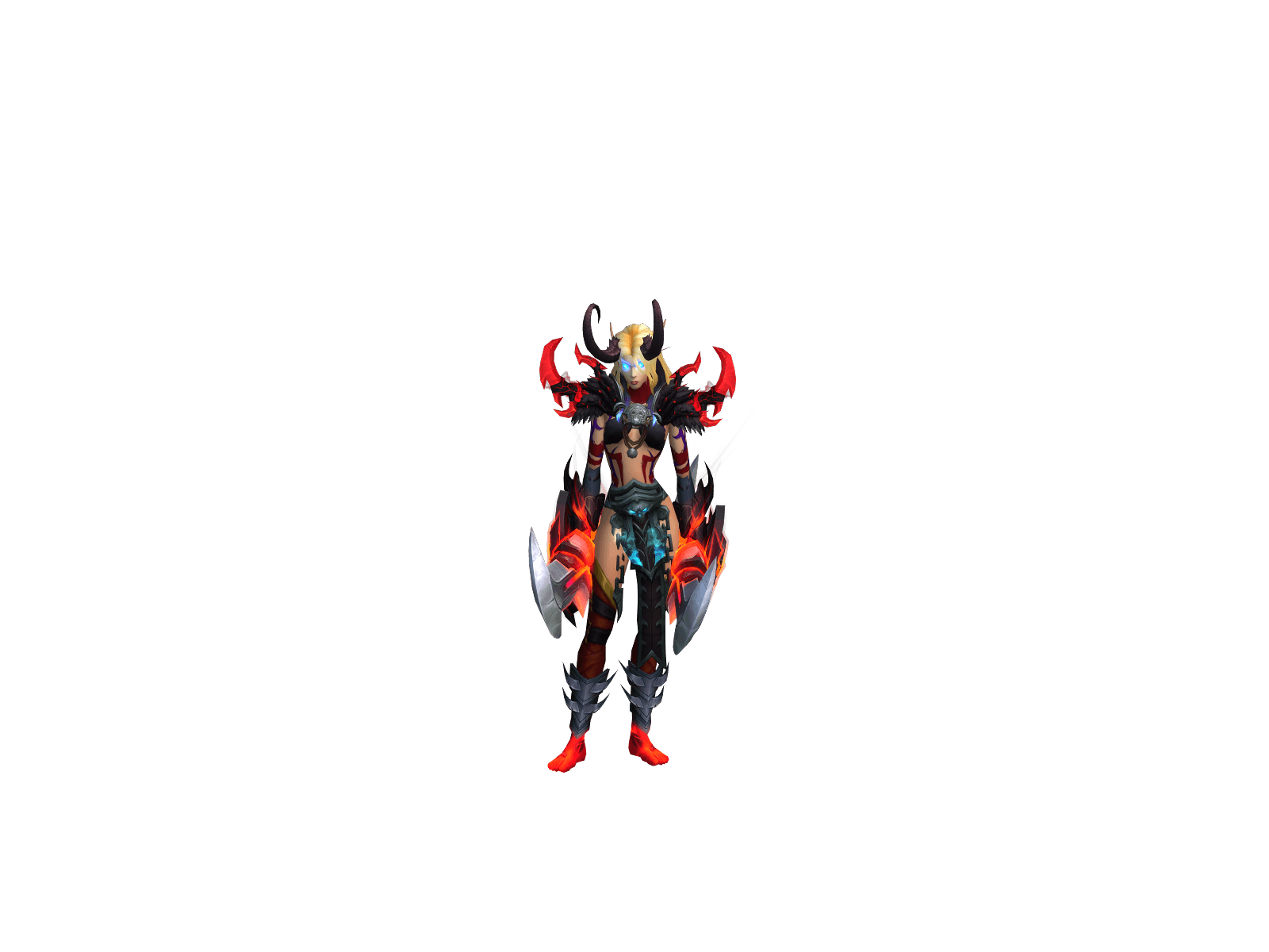 Full character render of Killcrackah