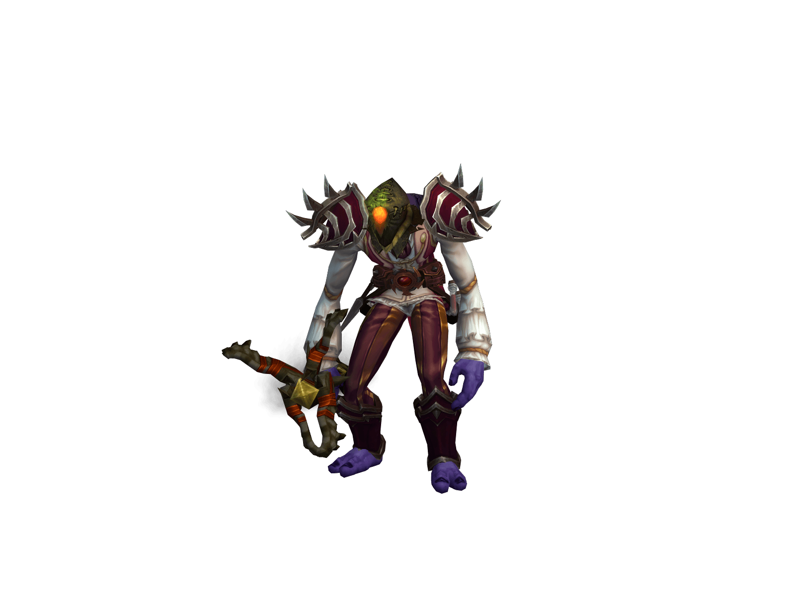 Full character render of Biteline