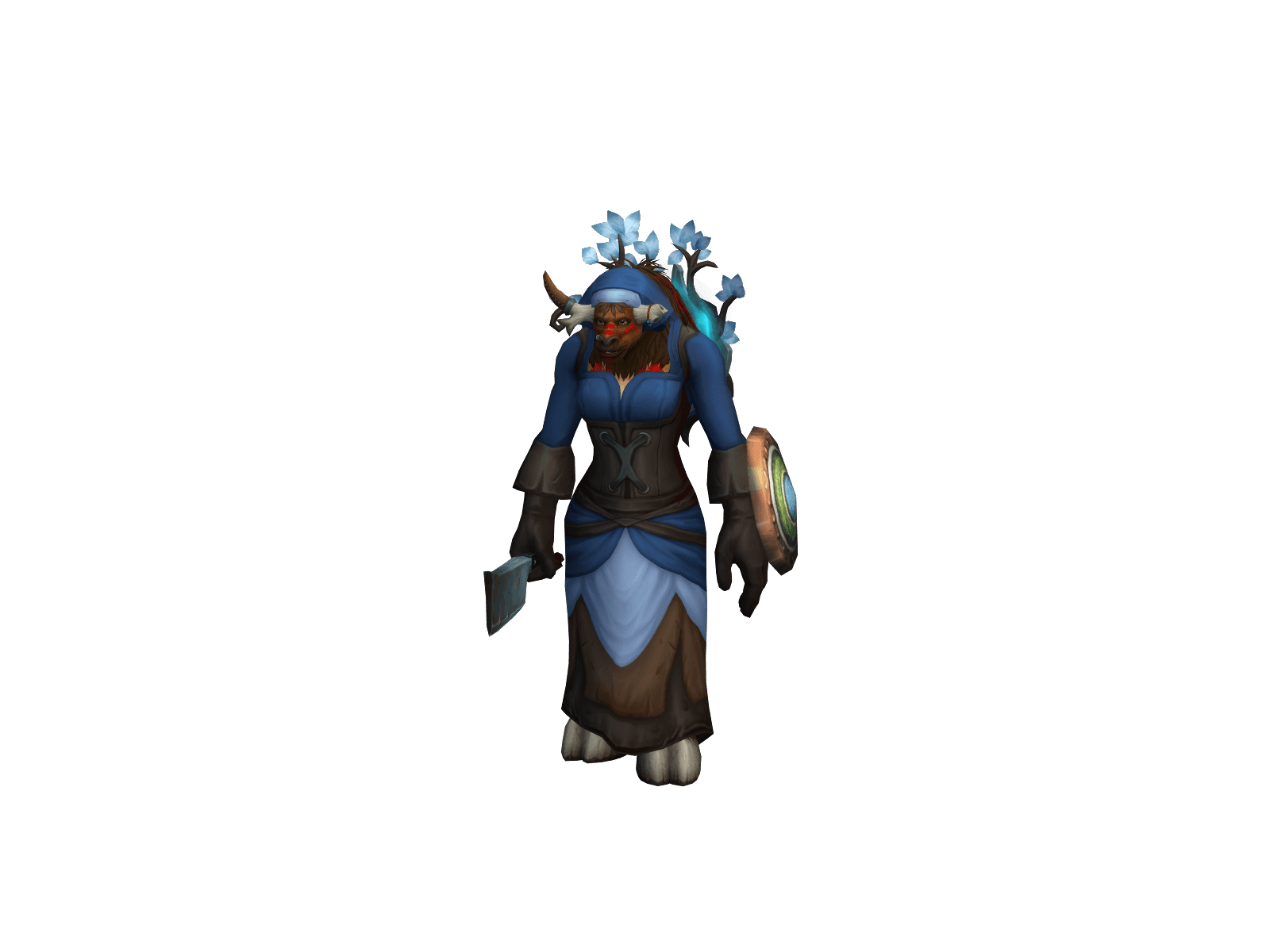 Full character render of Vrising
