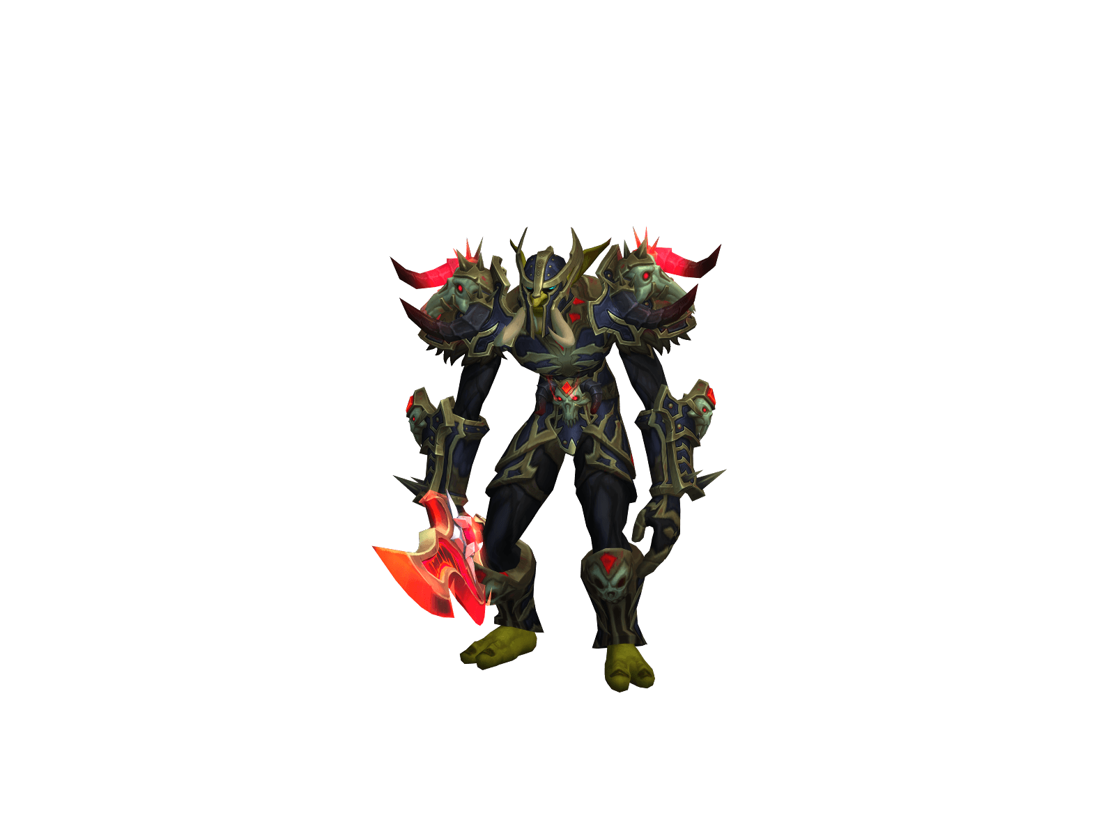 Full character render of Tazzjingo
