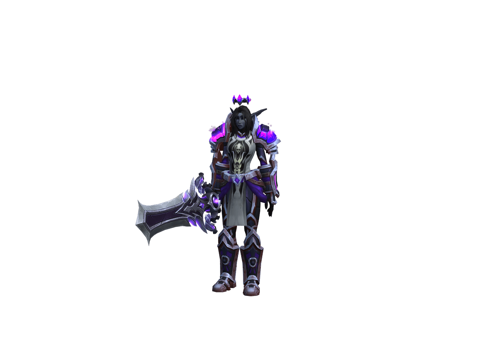Full character render of Kitzdk