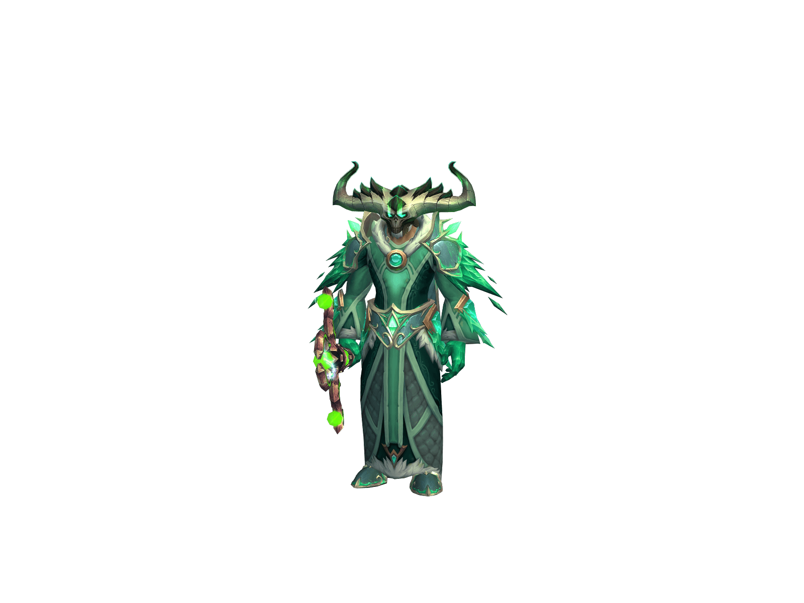 Full character render of Büyübaba