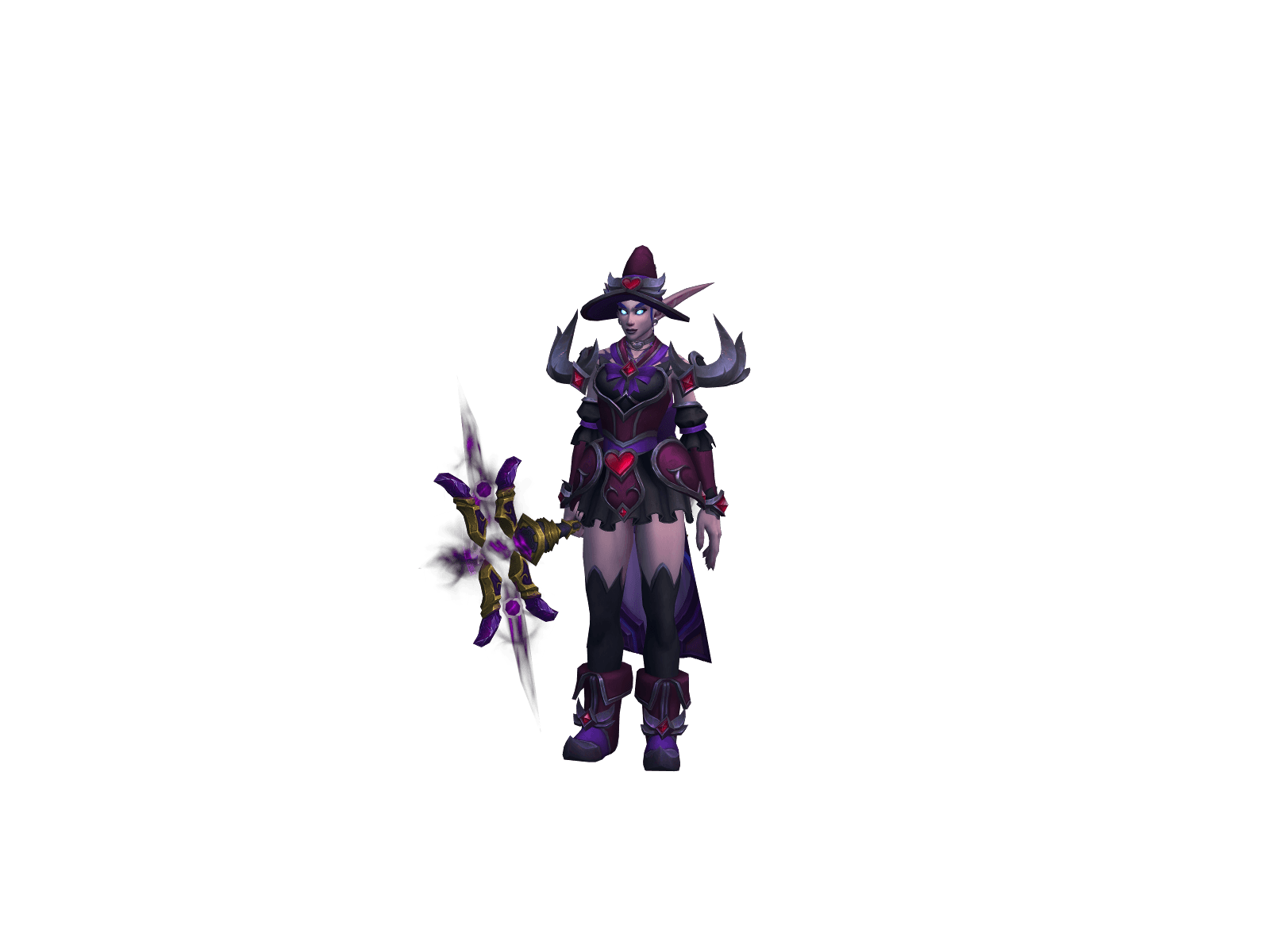 Full character render of Mixmage