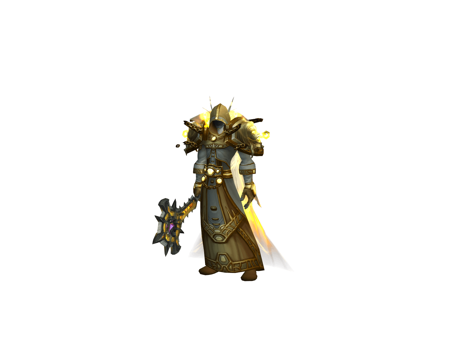 Full character render of Healær