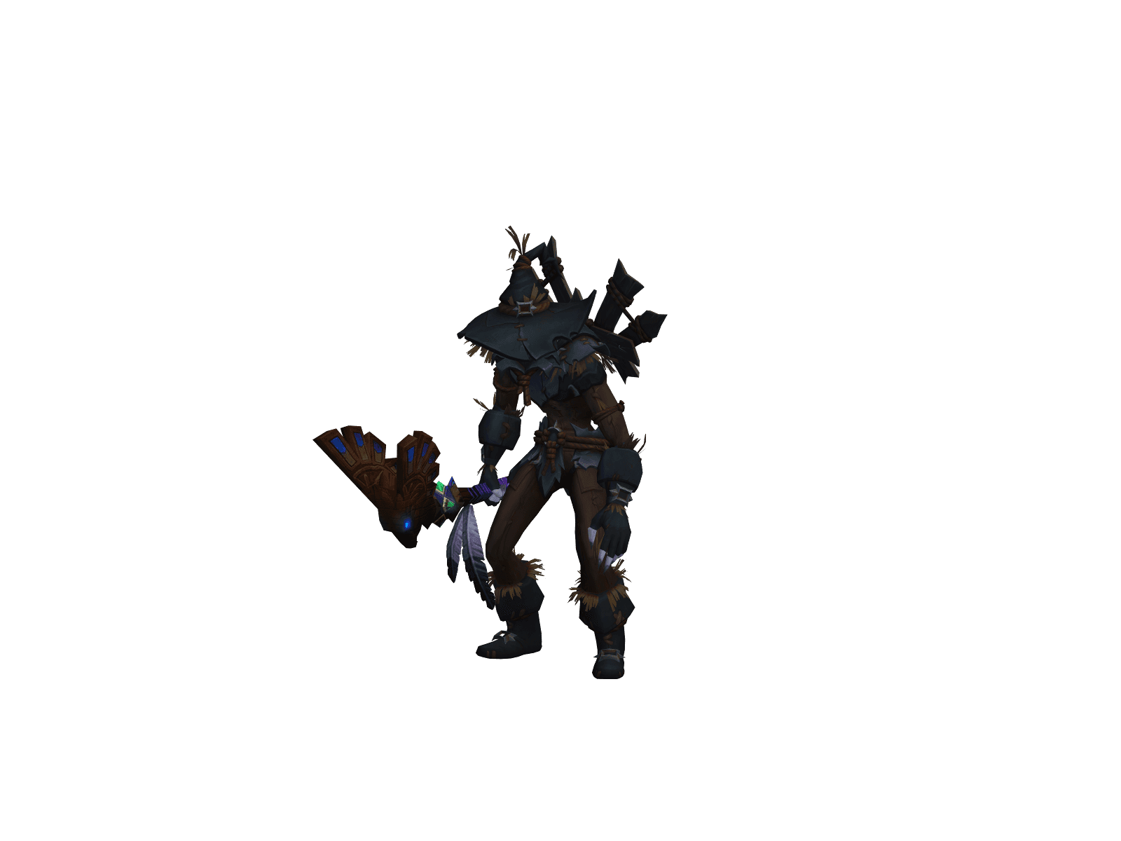 Full character render of Ocbenjoyer