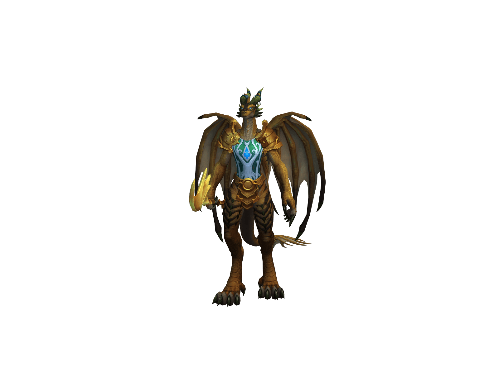 Full character render of Twocats