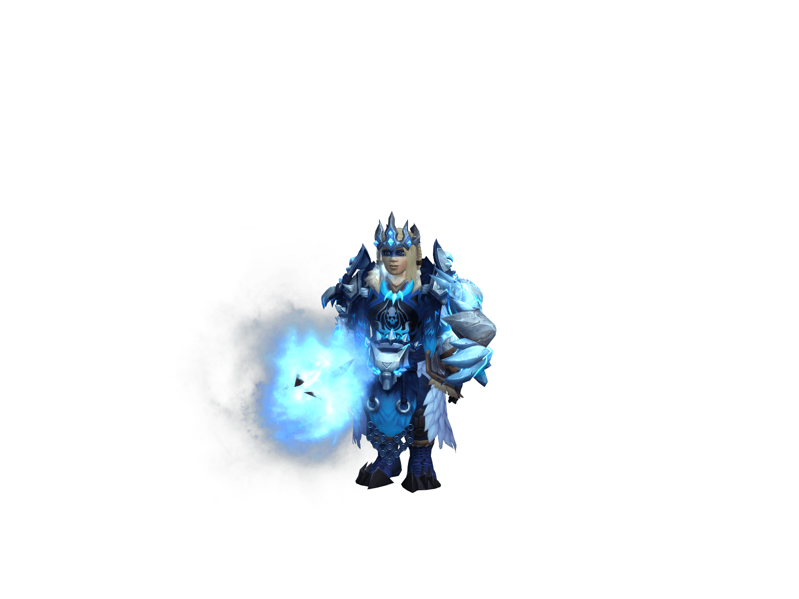 Full character render of Selaflaffy