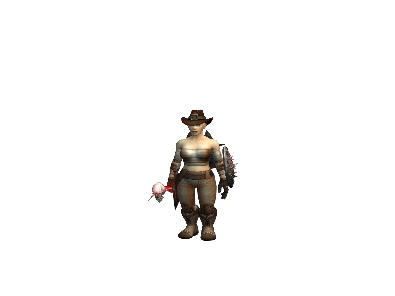 Full character render of Shamantacus