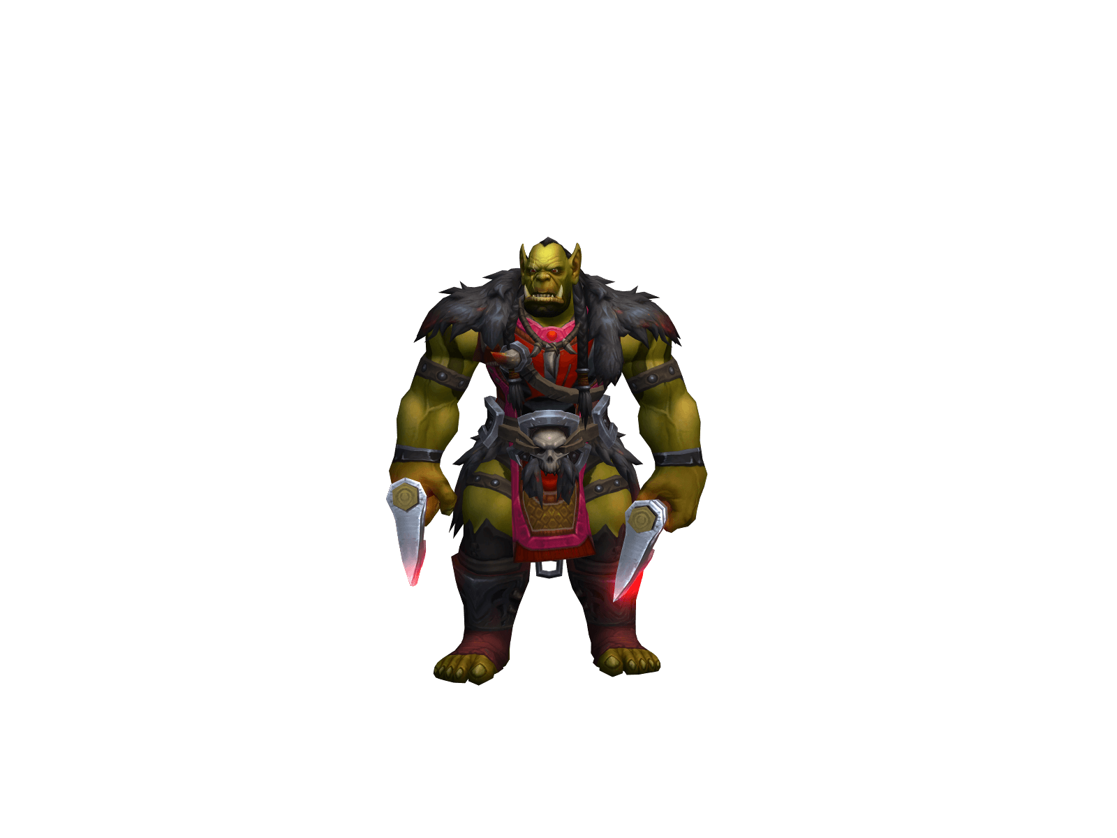 Full character render of Hapkomuka